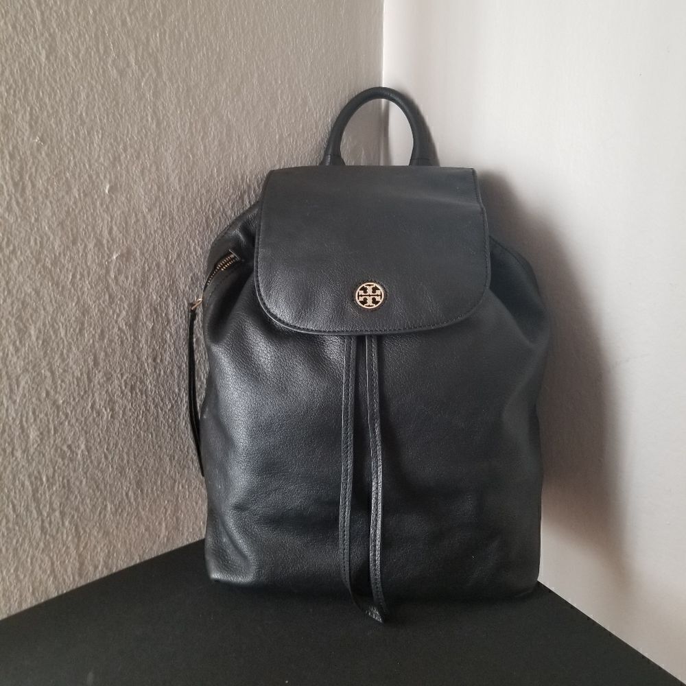 Tory Burch Leather Backpack